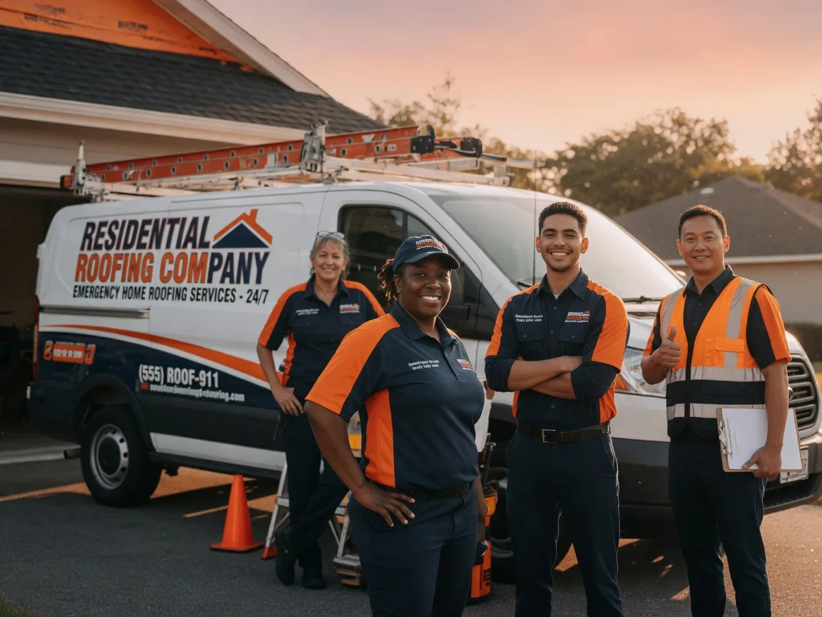 Emergency Roof Repair company in De Witt, MO
